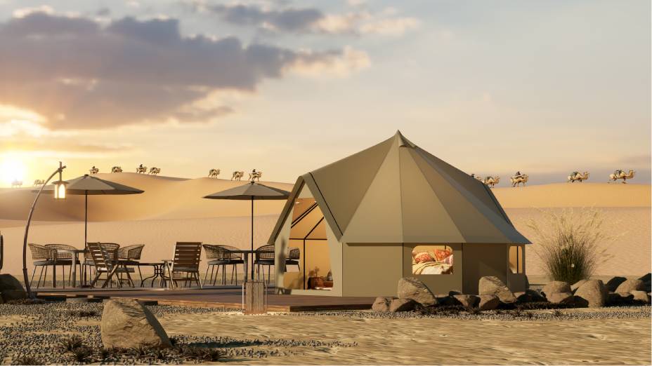 路北区露营酒店帐篷厂家