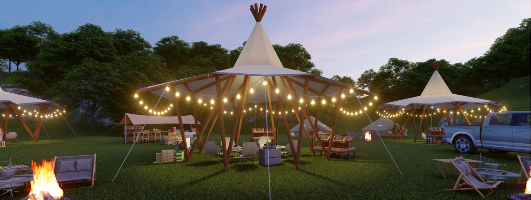 路北区露营帐篷酒店厂家